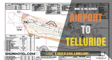 Discovering the Nearest Airport to Telluride: A Traveler's Guide
