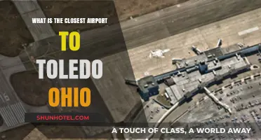 Discover the Nearest Airport to Toledo, Ohio: Your Travel Guide