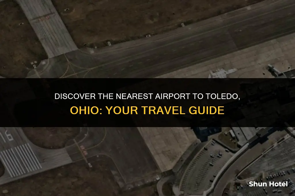 what is the closest airport to toledo ohio