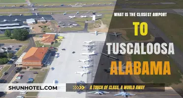Exploring Tuscaloosa: Your Guide to the Nearest Airport