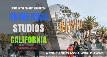 Exploring the Nearest Airport to Universal Studios California