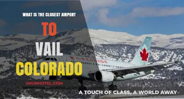 Discovering the Nearest Airport to Vail, Colorado: A Traveler's Guide