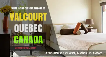 Valcourt, Quebec: Closest Airport Options