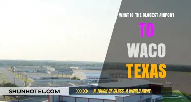 Discovering the Nearest Airport to Waco, Texas: A Comprehensive Guide