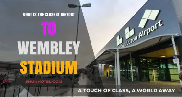 Exploring London: The Nearest Airport to Wembley Stadium Revealed