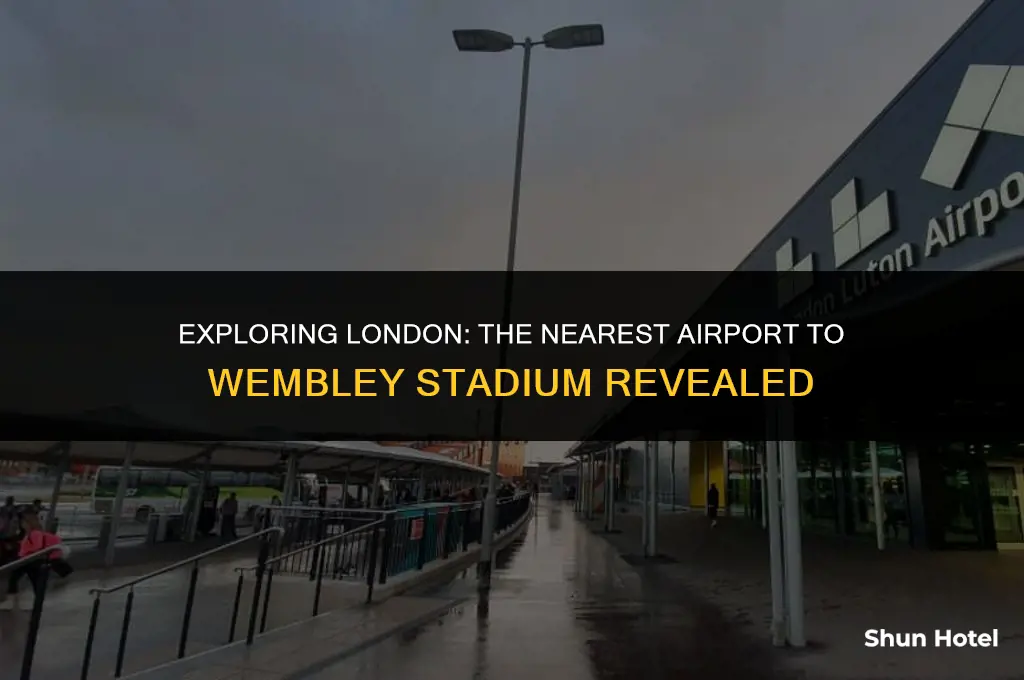 what is the closest airport to wembley stadium