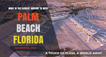 Discover the Nearest Airport to West Palm Beach, Florida