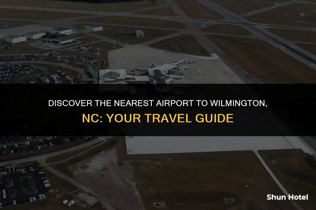 what is the closest airport to wilmington nc