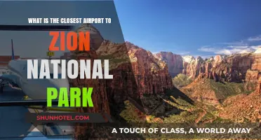 Discovering the Nearest Airport to Zion National Park: A Traveler's Guide