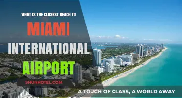 Closest Beach to Miami International Airport: A Quick Tropical Escape