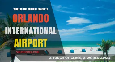 Closest Beach to Orlando International Airport: Your Quick Getaway Guide