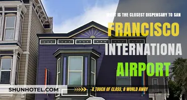 Closest Dispensary to SFO: Quick Cannabis Stops Near San Francisco Airport