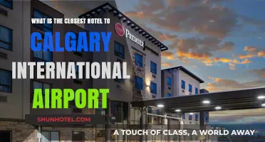 Closest Hotel to Calgary International Airport: Top Options for Travelers