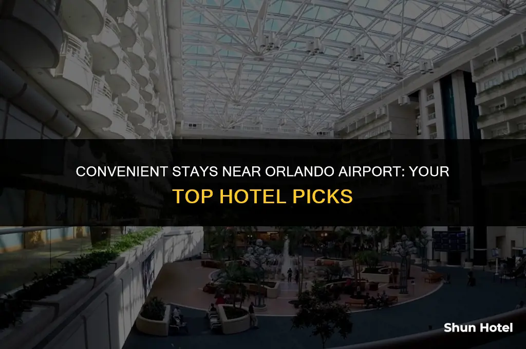 what is the closest hotel to orlando airport