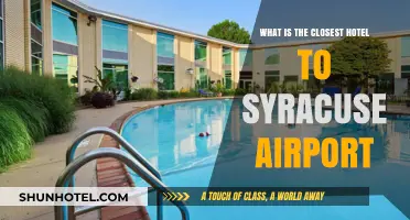 Convenient Stays: Hotels Near Syracuse Airport for Every Budget