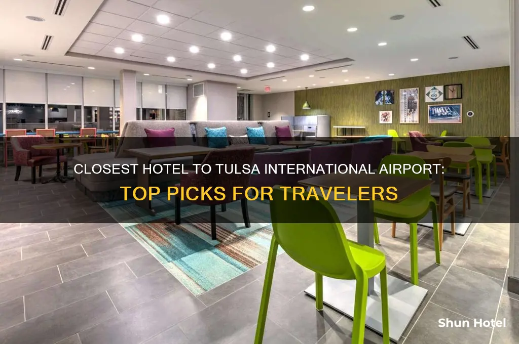 what is the closest hotel to the tulsa international airport