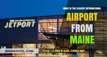 Maine's Nearest International Airport: A Quick Travel Guide