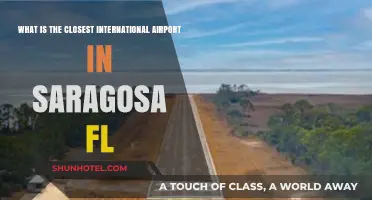 Closest International Airport to Saragosa, FL: Your Travel Guide