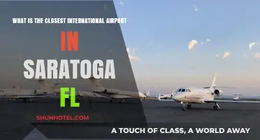 Closest International Airport to Saratoga, FL: Your Travel Guide