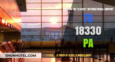 Closest International Airport to 18330 PA: Your Travel Guide