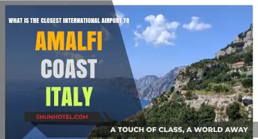 Closest International Airport to Amalfi Coast Italy: Your Travel Guide