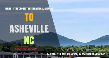 Closest International Airport to Asheville, NC: Your Travel Guide