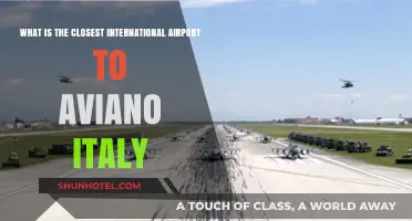 Closest International Airport to Aviano, Italy: A Quick Travel Guide