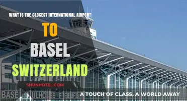 Closest International Airport to Basel, Switzerland: A Quick Guide