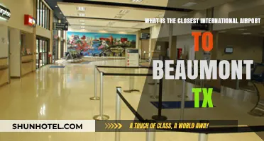 Closest International Airport to Beaumont, TX: A Quick Travel Guide