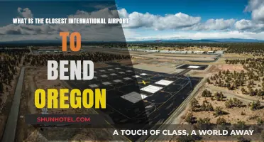 Closest International Airport to Bend, Oregon: A Travel Guide