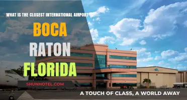 Closest International Airport to Boca Raton, Florida: A Quick Guide