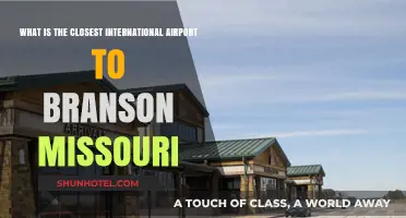 Closest International Airport to Branson, Missouri: A Travel Guide