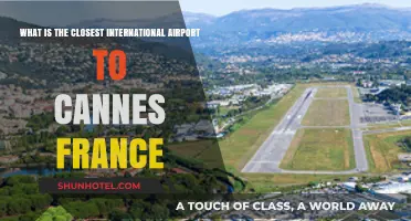 Closest International Airport to Cannes, France: A Quick Travel Guide