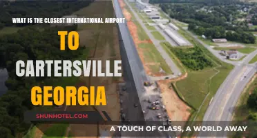 Closest International Airport to Cartersville, Georgia: A Quick Guide