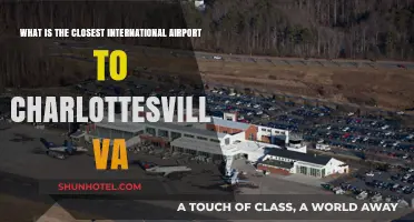 Closest International Airport to Charlottesville, VA: Your Travel Guide