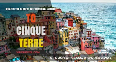 Closest International Airport to Cinque Terre: Your Travel Guide