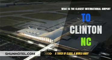 Closest International Airport to Clinton, NC: A Quick Travel Guide
