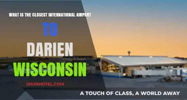 Closest International Airport to Darien, Wisconsin: A Quick Travel Guide