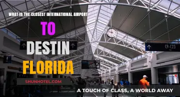 Closest International Airport to Destin, Florida: Your Travel Guide