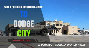 Closest International Airport to Dodge City: Your Travel Guide