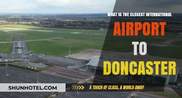 Closest International Airport to Doncaster: A Quick Travel Guide