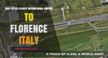 Closest International Airport to Florence, Italy: Your Travel Guide