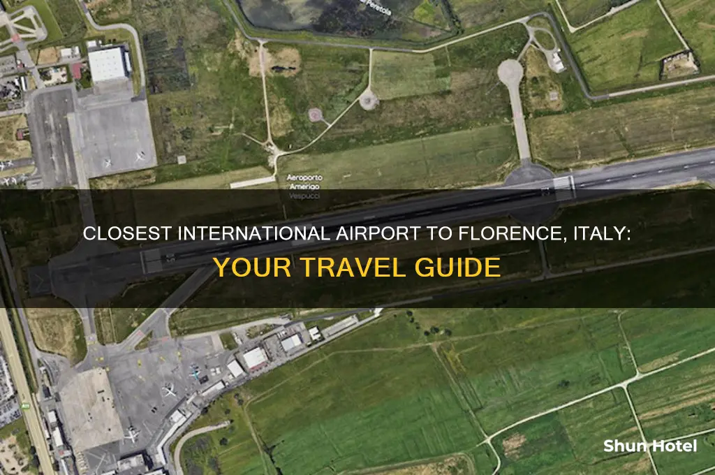 what is the closest international airport to florence italy