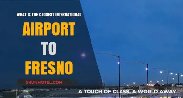 Fresno's Nearest International Airport: A Quick Travel Guide