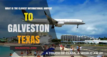 Closest International Airport to Galveston, Texas: Your Travel Guide