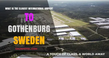 Closest International Airport to Gothenburg, Sweden: A Quick Travel Guide