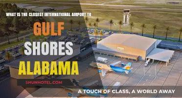 Closest International Airport to Gulf Shores, Alabama: A Travel Guide