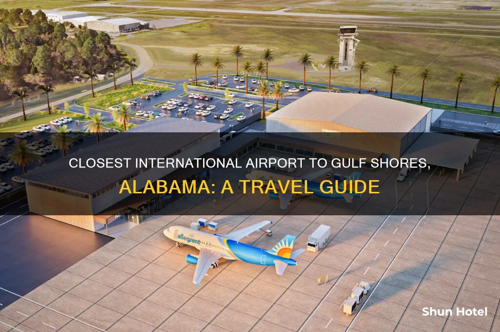 what is the closest international airport to gulf shores alabama