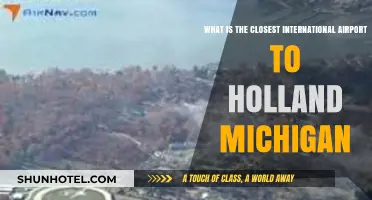 Closest International Airport to Holland, Michigan: A Travel Guide