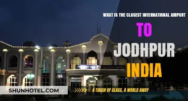 Jodhpur's Nearest International Airport: A Quick Travel Guide